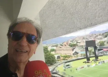 Escute os tentos do Vasco na ampla vitória sobre o São Paulo nas narrações de Garotinho