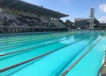 Registros revelam estado precário do Parque Aquático de São Januário