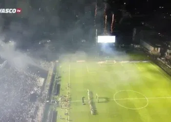Resumo de Vasco contra Botafogo, na Série A