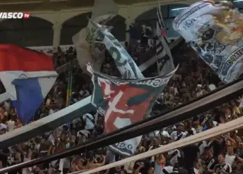Dados sobre torcedores, presença e arrecadação de Vasco x Cruzeiro
