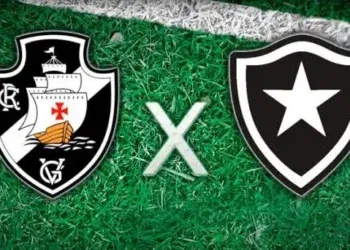 Equipe de profissionais que atuará na transmissão do duelo entre Vasco e Botafogo