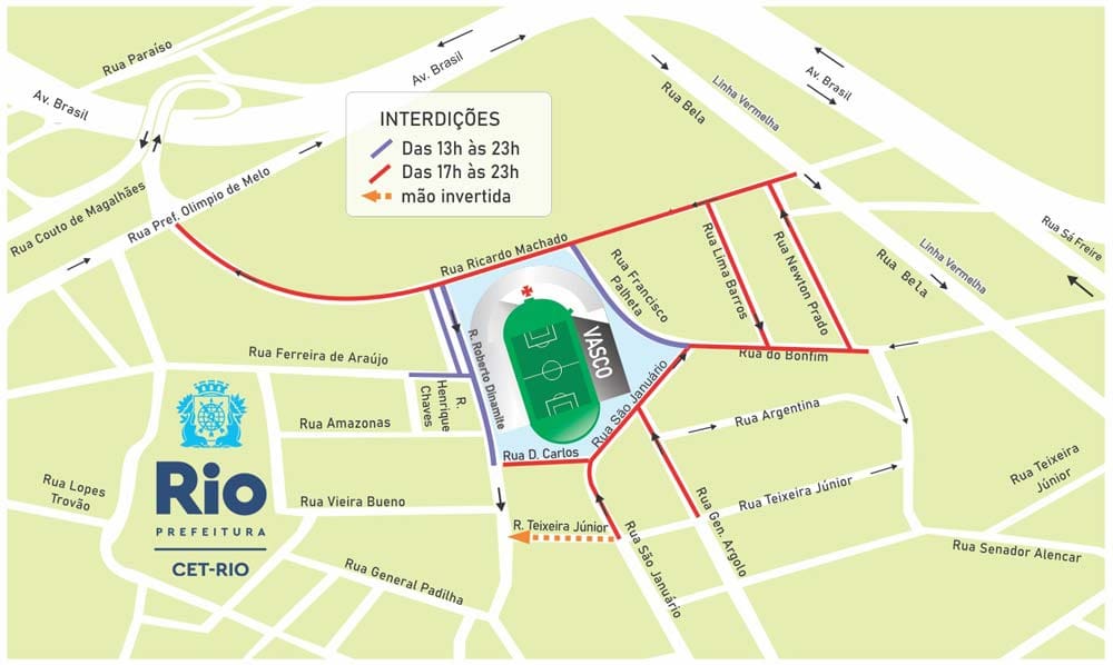 futebol-vasco-fortaleza-03-07-2024-mapa