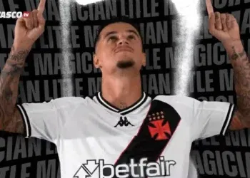 Caíque Fé presta homenagem a Coutinho; confira a foto