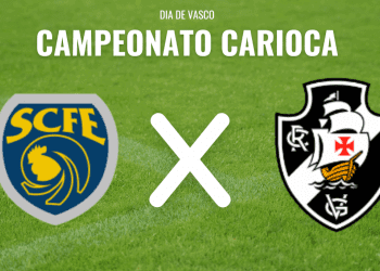 Intervalo em Saquarema: Vasco e Sampaio Corrêa estão empatados em 0 a 0.