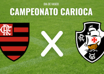 Vasco e Flamengo se encontram neste sábado às 17h45 no Maracanã, com transmissão ao vivo pela TV Globo, Sportv e Premiere.