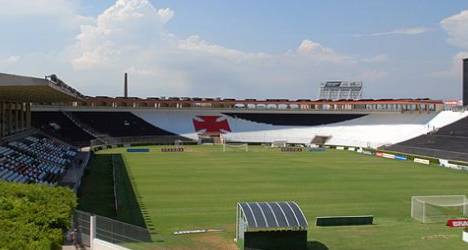 Futebol Belas vista do estádio Vasco da Gama.
