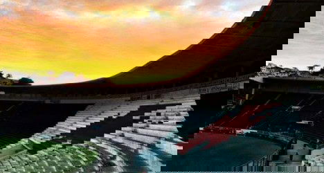 Vasco da Gama no estádio São Januário.