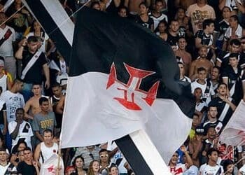 Vasco na 8ª posição, a 7 pontos do G6 e 9 pontos longe do Z4 no Brasileirão