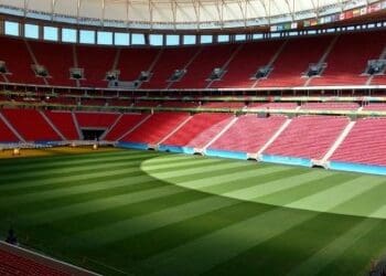 Palmeiras enfrentará o Vasco no estádio Mané Garrincha