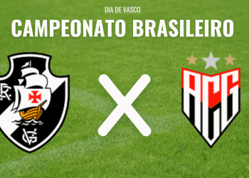 Vasco encara o Atlético-GO neste sábado, às 21h30, em São Januário, com transmissão pelo Sportv e Premiere.