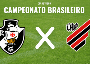 Vasco sofre gol do Athletico-PR e vai para o intervalo perdendo por 1 a 0 em São Januário