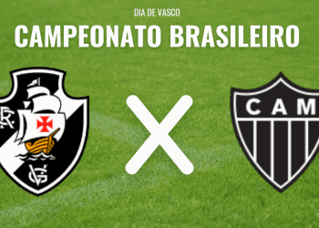 Acompanhe Vasco x Atlético-MG na VascoTV ou pelo ge.