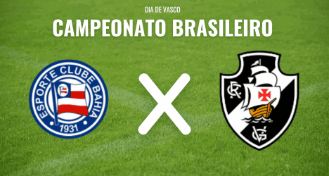 Campeonato Brasileiro: Vasco x Vasco da Gama.