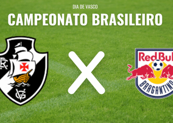 Assista Vasco x Red Bull Bragantino na VascoTV ou através do ge.