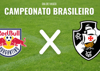 Campeonato Brasileiro entre Red Bull Bragantino e Vasco.