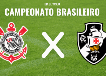 Vasco e Corinthians se encontram neste sábado, às 18h30, no Itaquerão, com transmissão exclusiva pelo Amazon Prime Video.