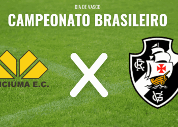 Assista ao jogo entre Criciúma e Vasco pelo Globoplay ou acompanhe pela VascoTV e pelo ge