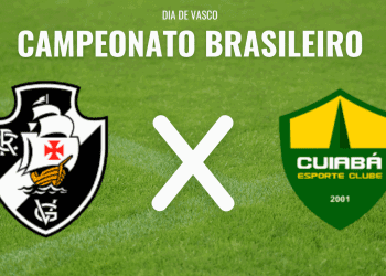 Intervalo em São Januário; Vasco e Cuiabá seguem empatados em 0 a 0