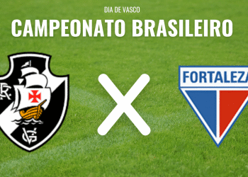 Intervalo em São Januário; Vasco lidera o Fortaleza por 1 a 0; confira o gol de Nuno Moreira.