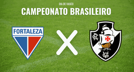 Fortaleza e vasco campeonatos brasileiros.