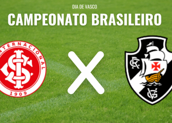 Acompanhe Internacional x Vasco pelo R7, CazéTV, VascoTV ou ge.