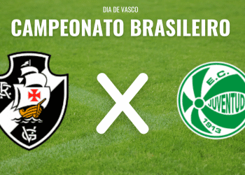 Campeonato Brasileiro entre Vasco e Juventude.