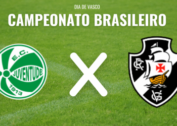 Intervalo no Alfredo Jaconi; Juventude lidera o Vasco com 2 a 0