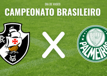 Vasco e Palmeiras se enfrentam neste domingo, às 16h, no estádio Mané Garrincha, com transmissão ao vivo pela TV Globo e Premiere.