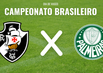 Intervalo no Mané Garrincha; Vasco e Palmeiras seguem em 0 a 0