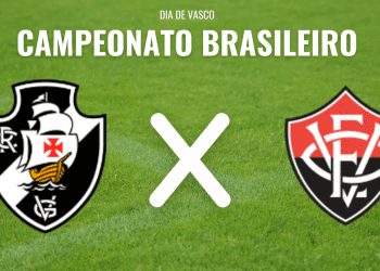 Campeonato Brasileiro entre Vasco e Fortaleza.