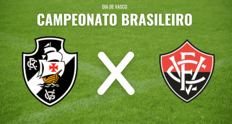 Vasco e Atlético Paranaense de carreira, logos.