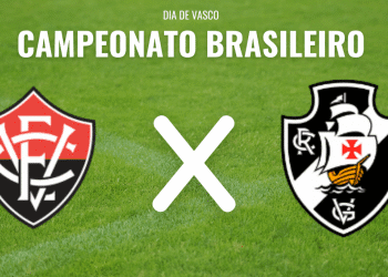 Intervalo no Barradão; Vasco está à frente do Vitória com 1 a 0; confira o gol de Vegetti