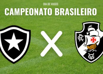 Botões do escudo do Botafogo e Vasco.