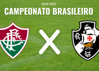 Vasco se mede contra o Fluminense neste sábado às 18h30 no Maracanã, com transmissão pela Record TV, R7, CazéTV e Premiere.