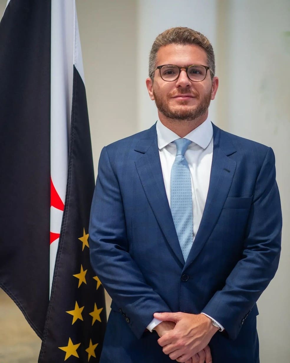 20240726-195047-1-felipe-carregal-sztajnbok-vice-presidente-juridico-do-vasco-associativo-foto-marcelo-wancevasco-da-gama Felipe Carregal Sztajnbok, vice-presidente jurídico do Vasco associativo — Foto: Marcelo Wance/Vasco da Gama