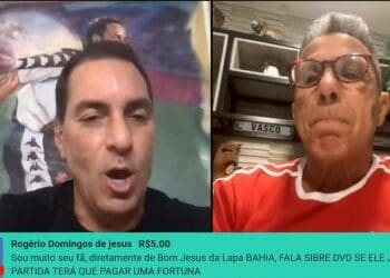 “Edmundo comenta sobre as conversas com Brayan Rodrigues e a chance de adquirir David; assista ao vídeo”