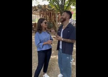 Vídeo mostra Fátima Bernardes cantando e dançando “A Barreira vai virar baile”