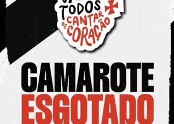 Ingressos para camarote no show de aniversário do Vasco já estão esgotados