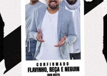 Boa vibe garantida: Bom Gosto, Andrezinho, Juninho e Magal vão agitar o show de aniversário do Vasco