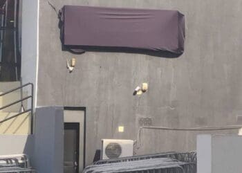 Kappa: Letreiro da marca na megaloja de São Januário foi encoberto durante a gravação de minissérie