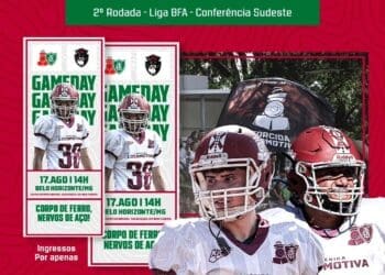 “BFA: Saiba mais sobre como adquirir ingressos para o confronto América-MG x Vasco de Futebol Americano”