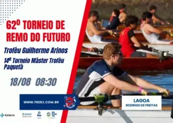 Vasco participará do 62º Torneio de Remo do Futuro neste domingo; confira a programação