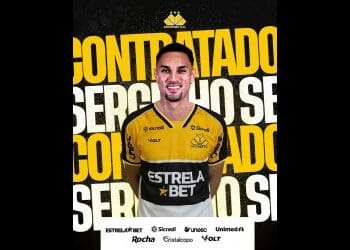 Contratação de Serginho é confirmada pelo Criciúma