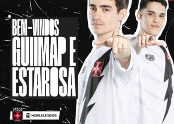 Vasco contrata reforços de E-Sports: Guimap e Estarosa entram para o time