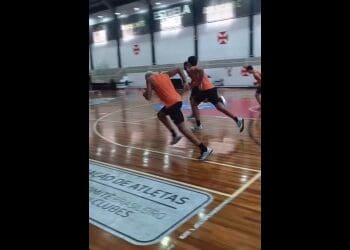 Basquete: Equipe do Vasco realizou treino nesta sexta-feira; confira um trecho.