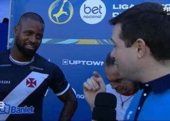 Futevôlei: Dedé compartilha suas impressões de estrear pelo Vasco na modalidade; assista ao vídeo