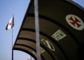 Vasco compartilha imagem do treino no CT Moacyr Barbosa: ‘Preparação no sábado’