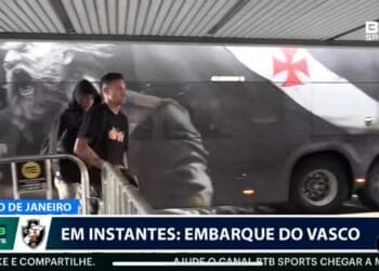 Serginho é emprestado ao Criciúma e acompanha viagem do Vasco a Santa Catarina