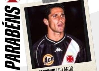 Vasco parabeniza Jorginho pelo seu aniversário