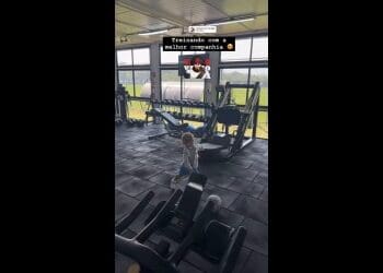 Vegetti fez treino no Centro de Treinamento Moacyr Barbosa no último domingo